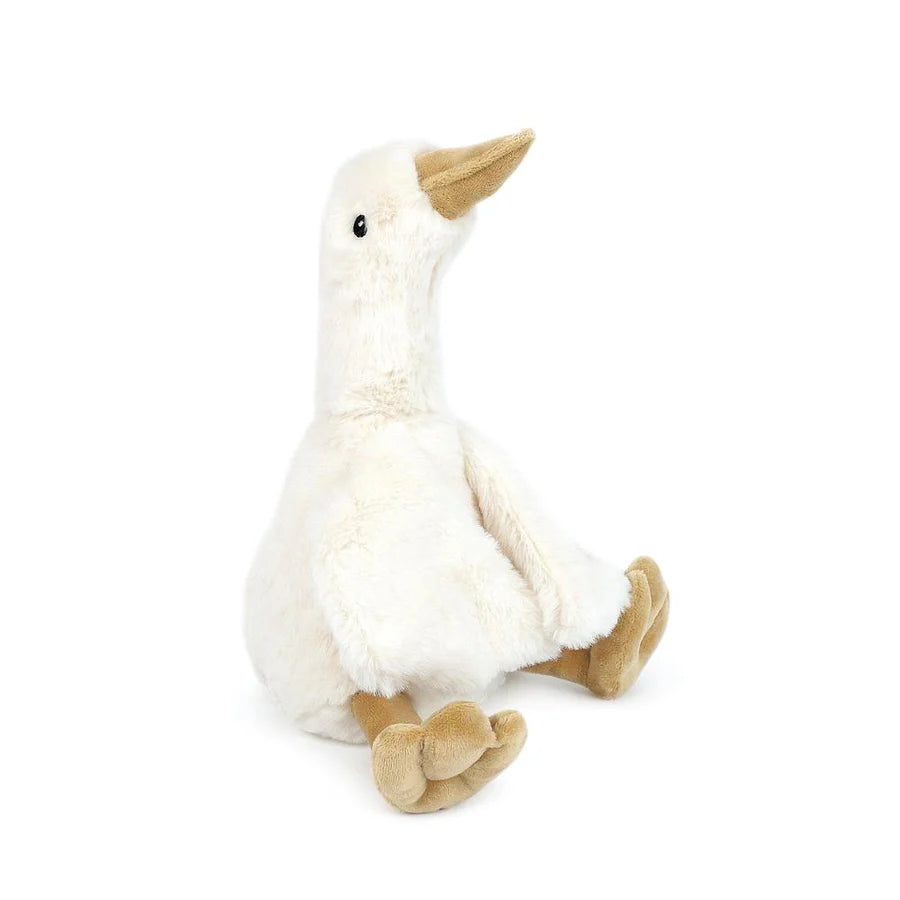 Pru Goose Cozy Plushie - Baby Dill