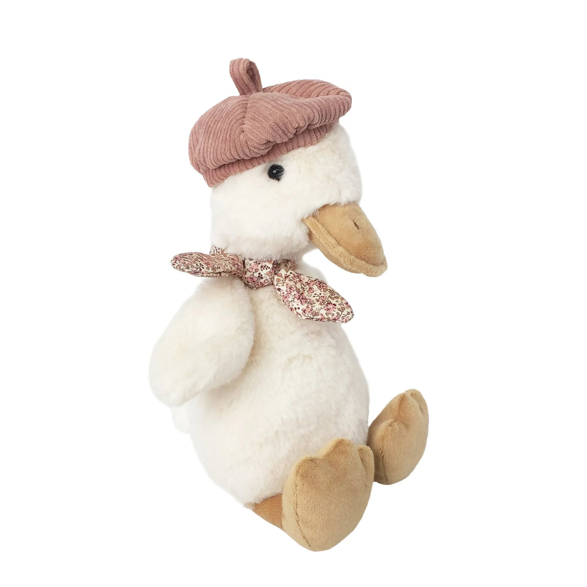 Colette the French Duck Plushie