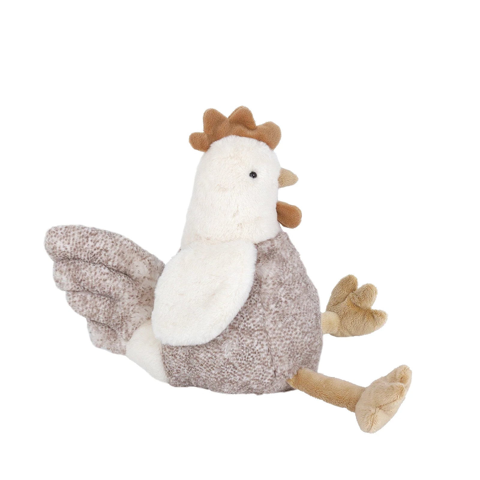 Hester the French Hen Plushie - Baby Dill