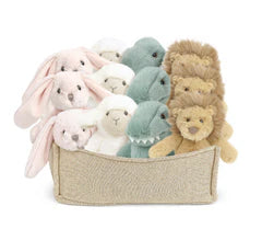 Plush Rattles - Baby Dill