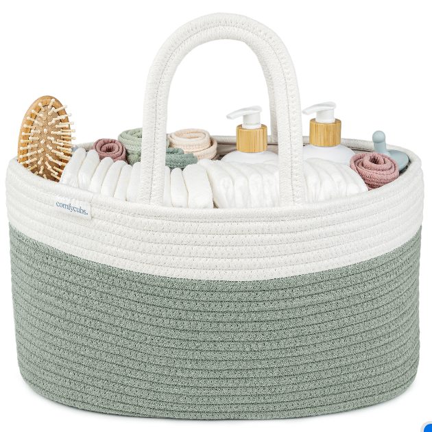 Diaper Caddy Organizer - Baby Dill
