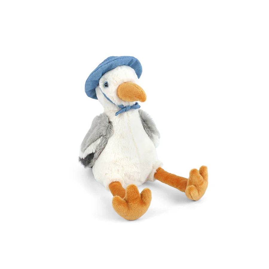 Seymour Seagull Plushie - Baby Dill