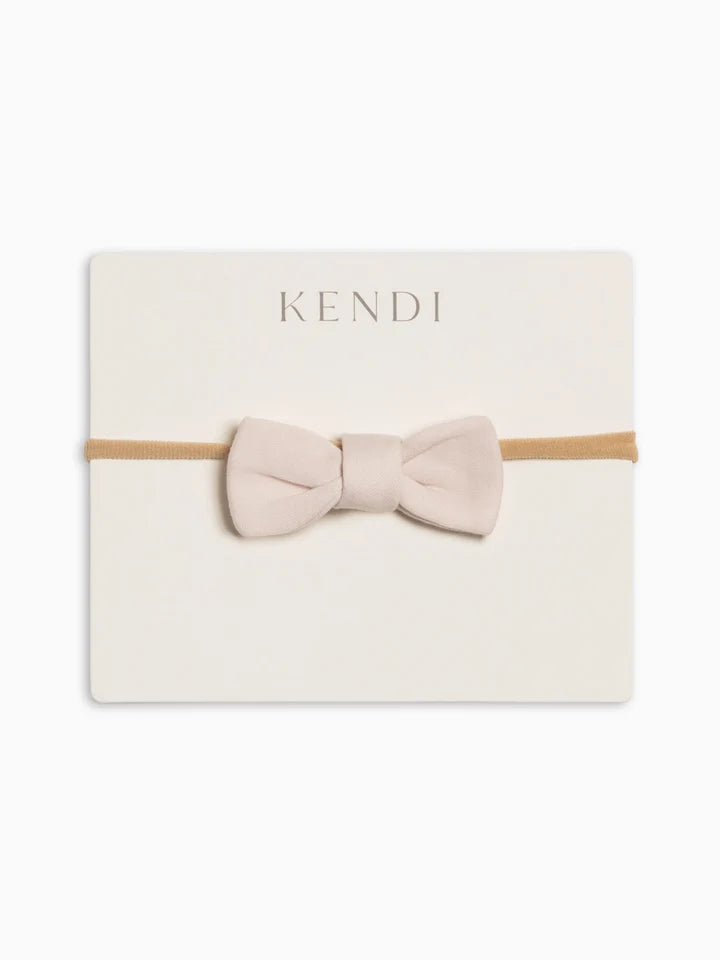 Cotton Dainty Bow Headband