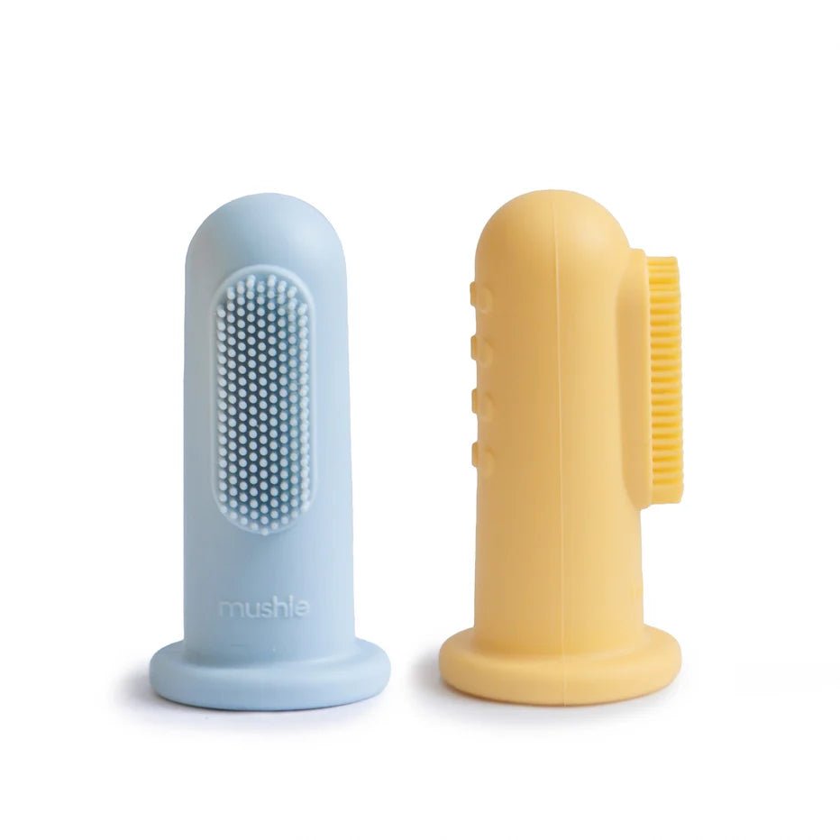 Finger Toothbrush 2pk