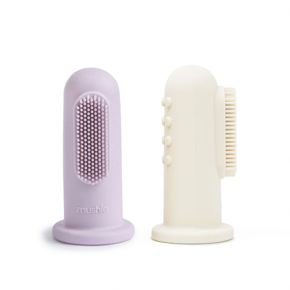 Finger Toothbrush 2pk