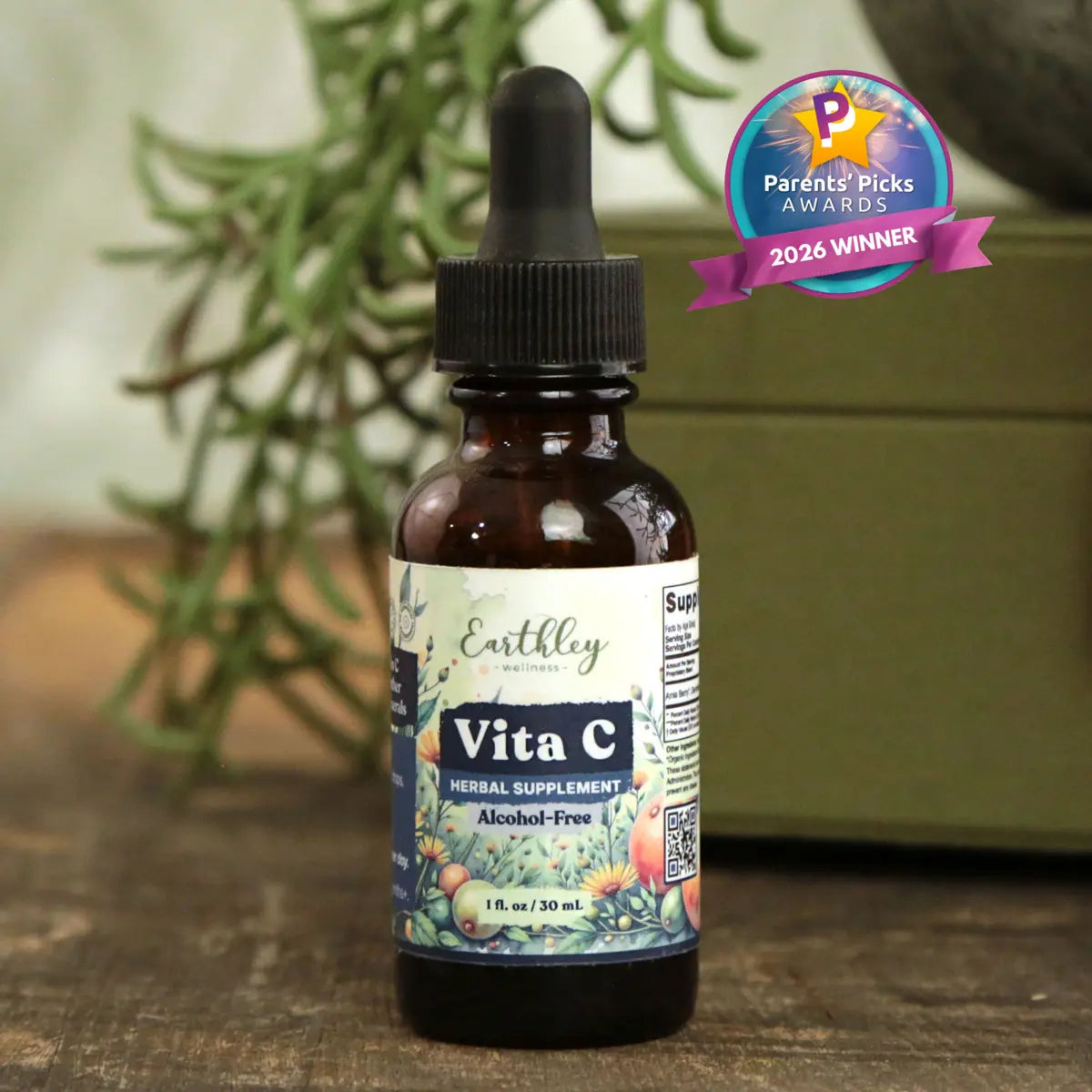 Vita C Herbal Remedy Tincture 1 oz