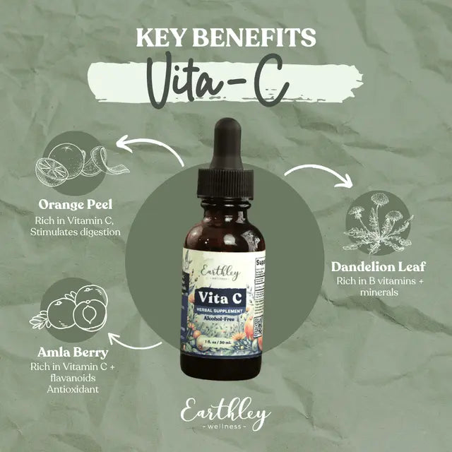 Vita C Herbal Remedy Tincture 1 oz