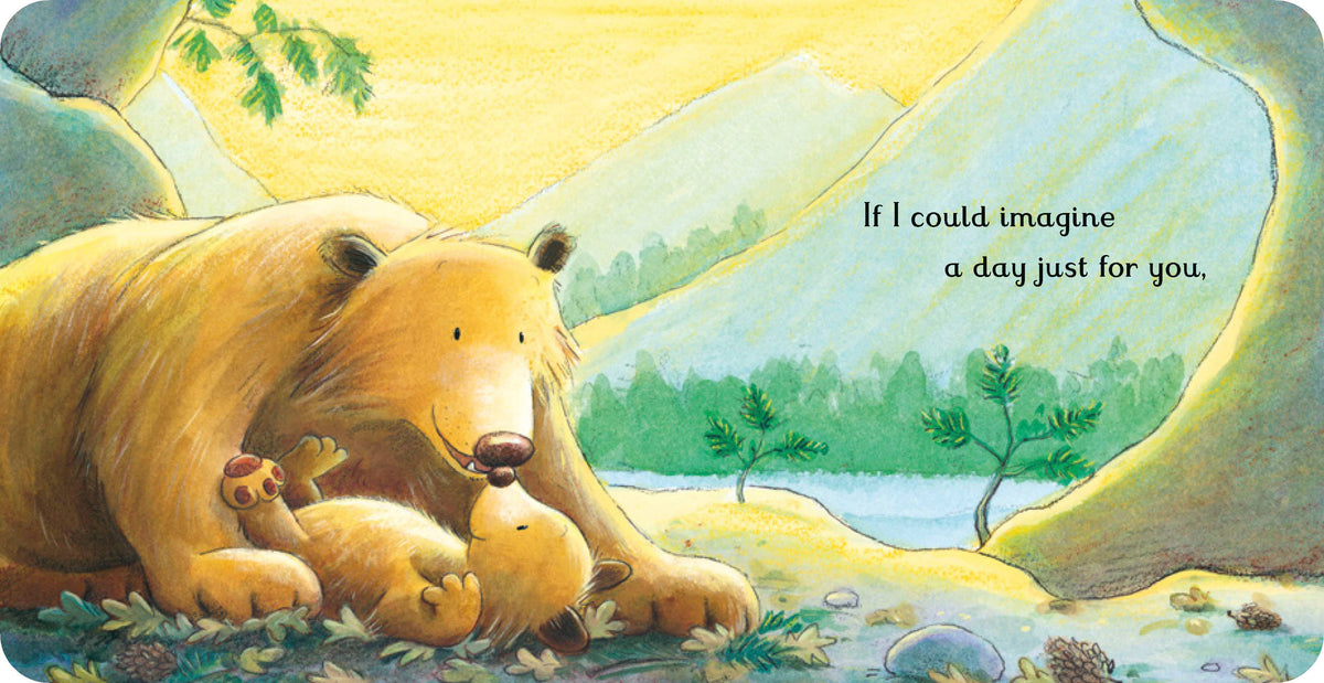 I Love You Forever And A Day Board Book - Baby Dill