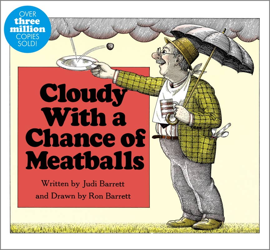 Simon & Schuster - Cloudy With a Chance of Meatballs by Judi   Barrett - Baby Dill