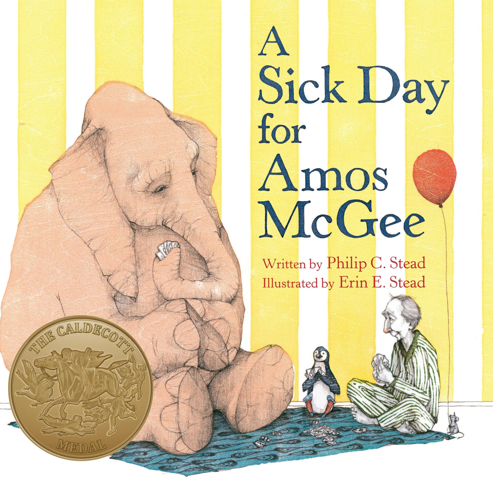 Macmillan Publishers - Sick Day For Amos Mcgee: (Caldecott Medal Winner) #1 - Baby Dill