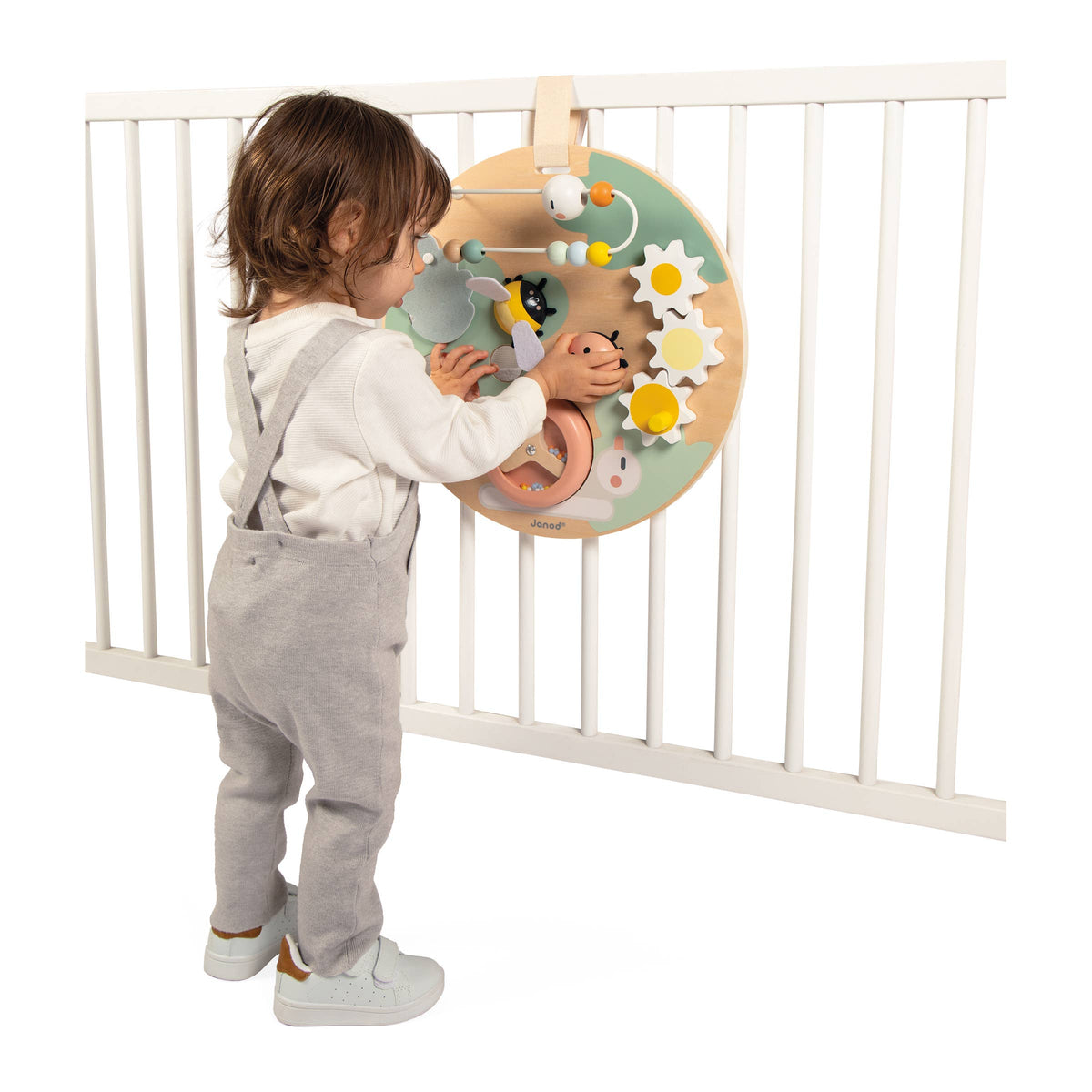 Janod - SWEET COCOON - BUSY BOARD - Baby Dill