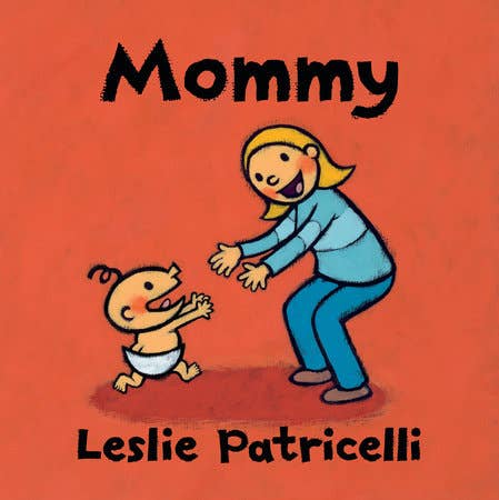 Mommy Board Book - Baby Dill