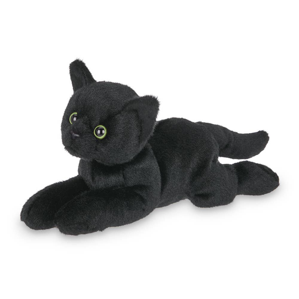 Lil' Jinx the Black Kitty Cat Stuffie - Baby Dill