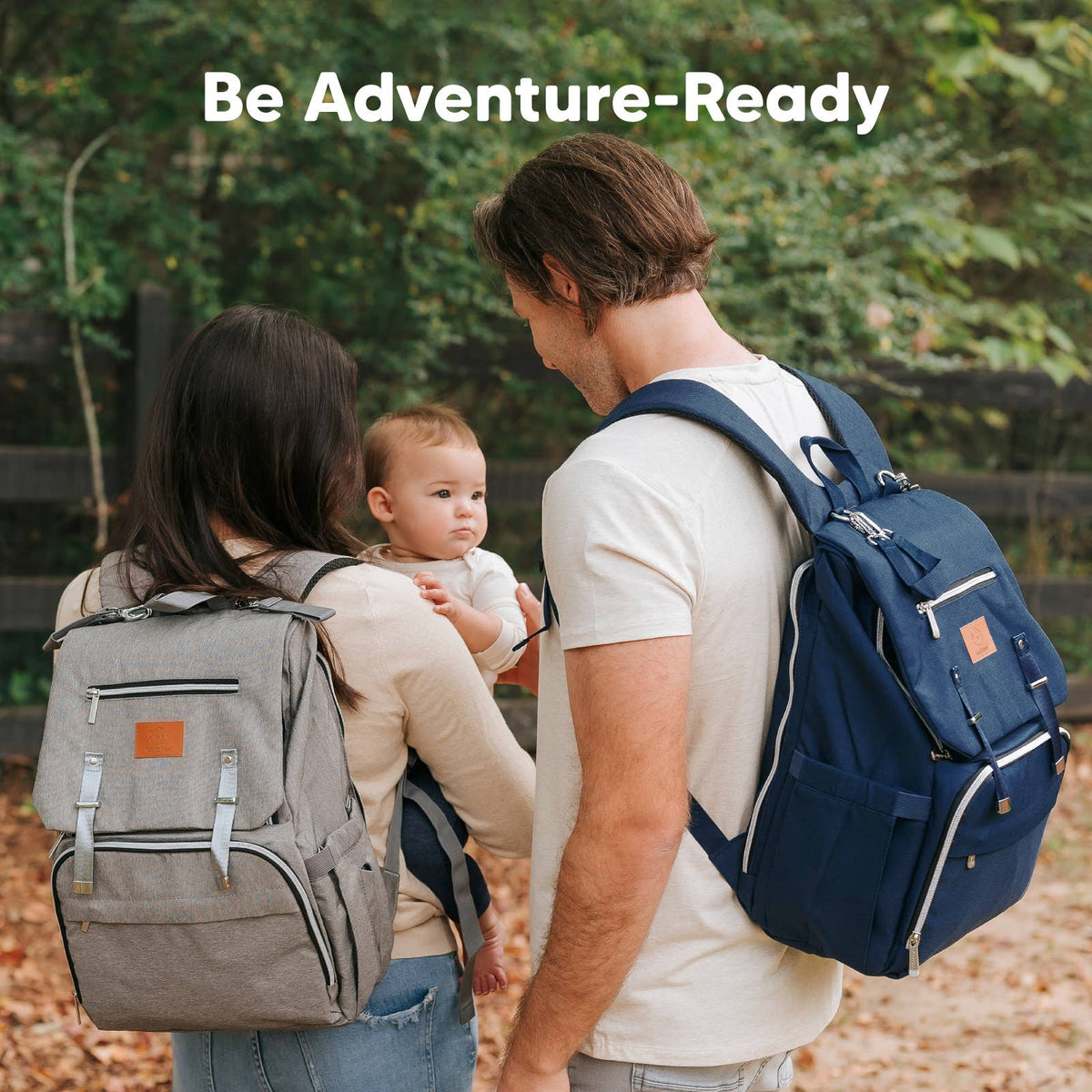 Explorer Diaper Bag Backpack Stroller Straps