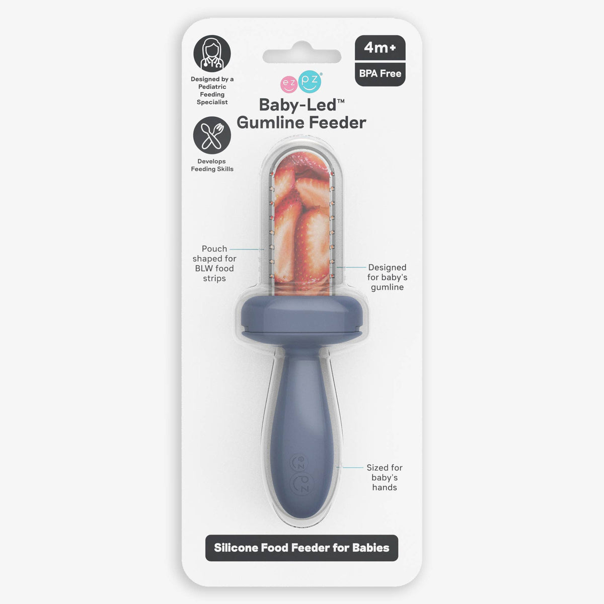 Baby-Led Gumline Feeder - Baby Dill