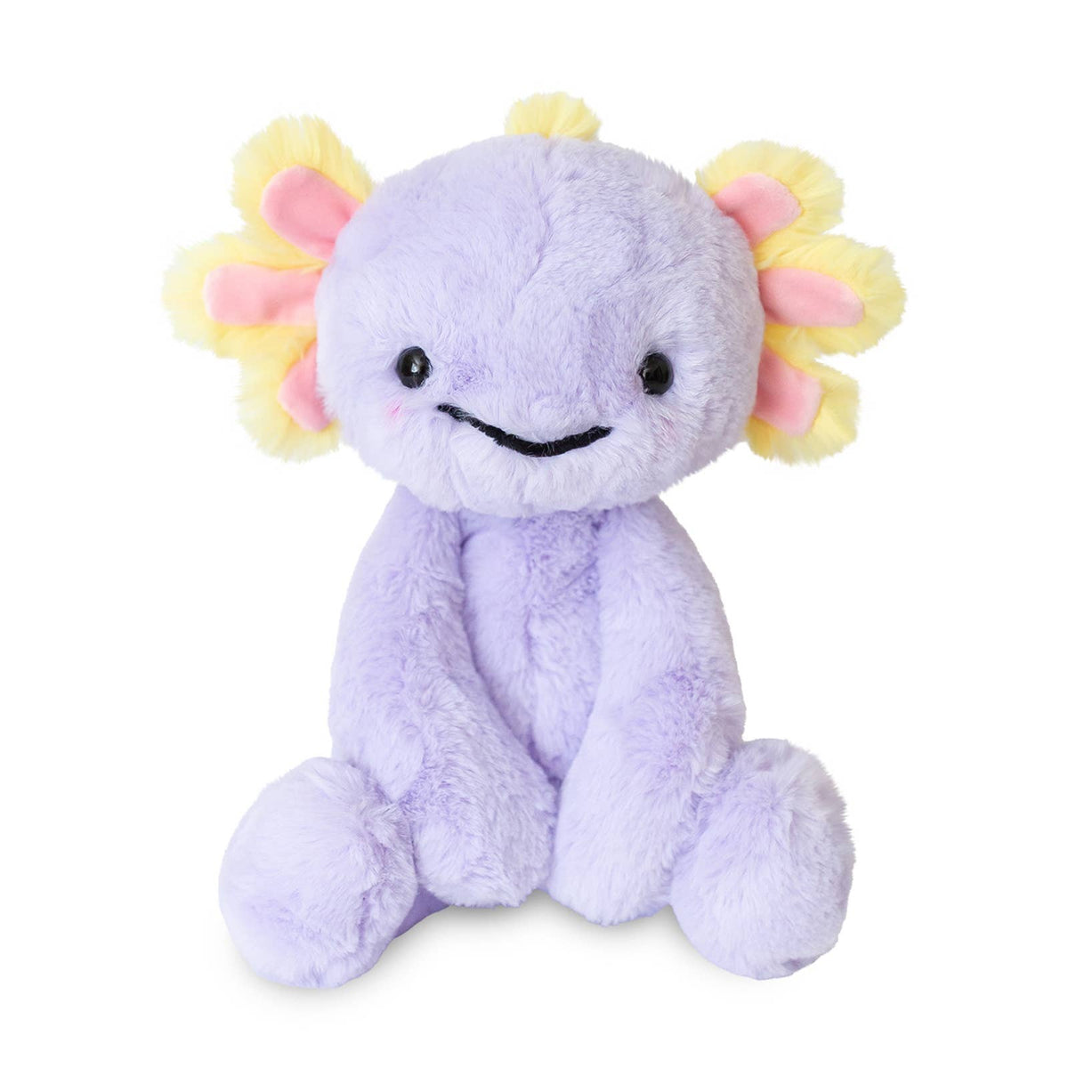 Lilac Axolotl Plush Stuffed Animal