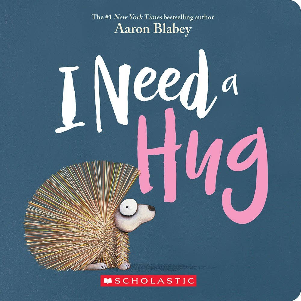 I Need A Hug Board Book