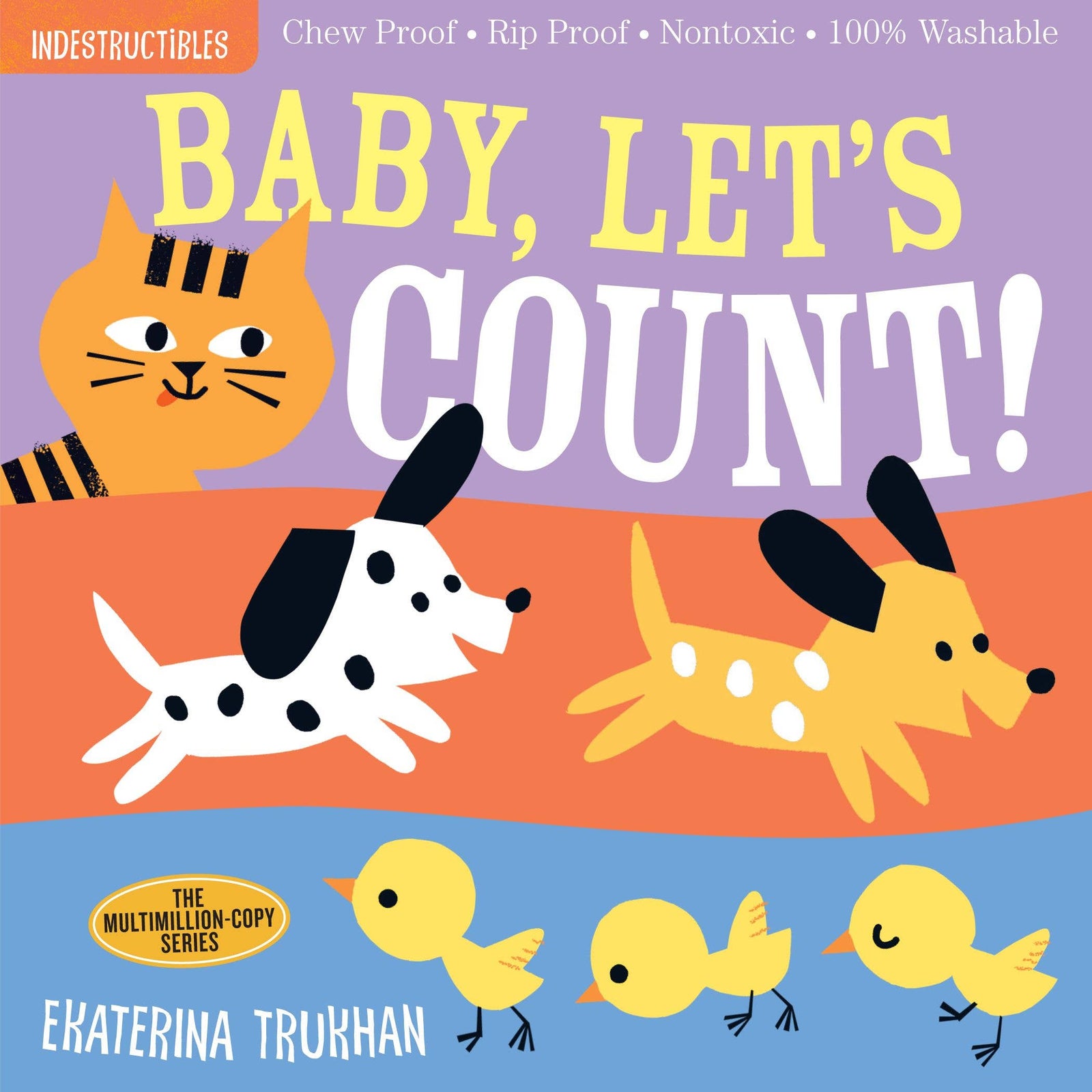 Indestructibles: Baby, Let's Count! Book - Baby Dill