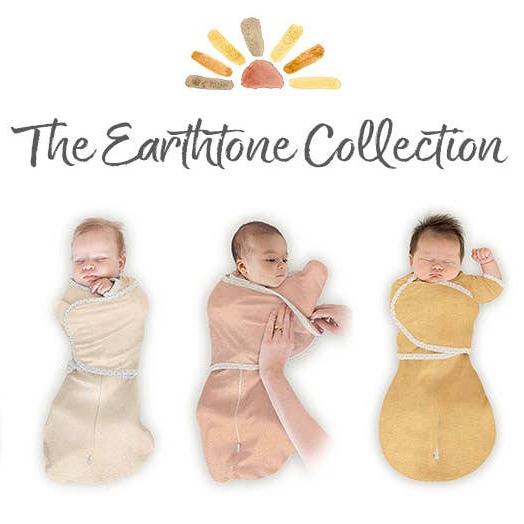 Omni Swaddle Sack, Sunny Days Watercolor, Newborn 0-3 Mo