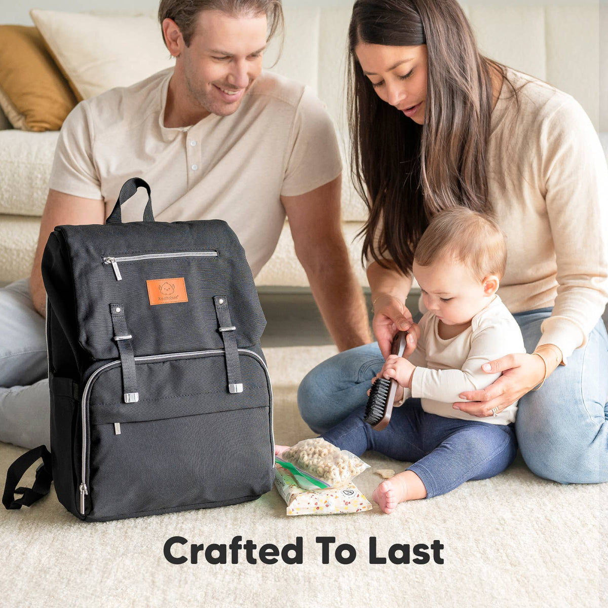 Explorer Diaper Bag Backpack Stroller Straps