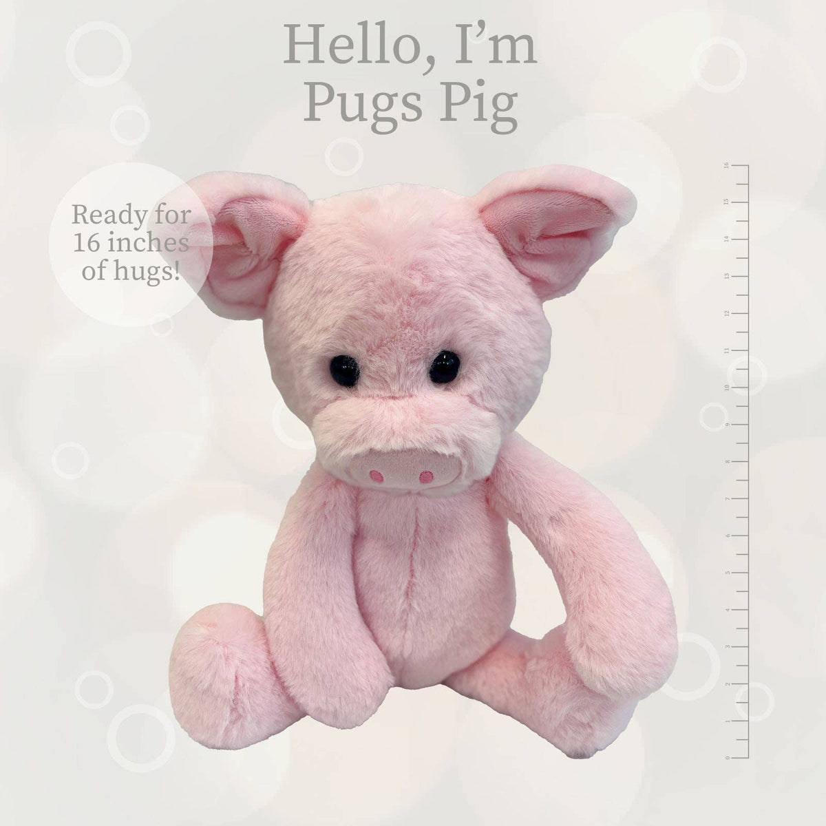 Pugs Pig 16" Plush - Baby Dill