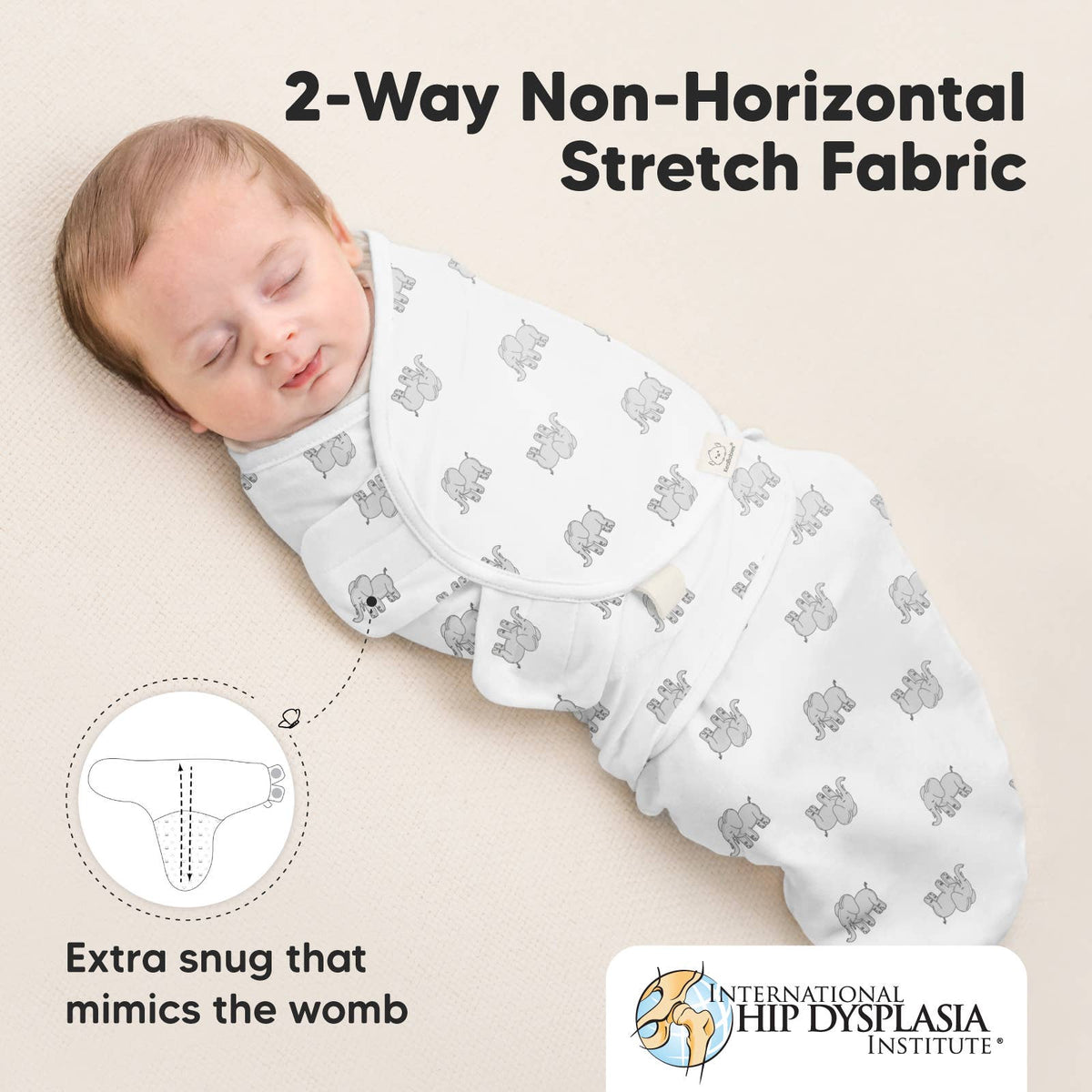 3pk Soothe Baby Swaddles 0-3 Months Sleep Sack for Newborns