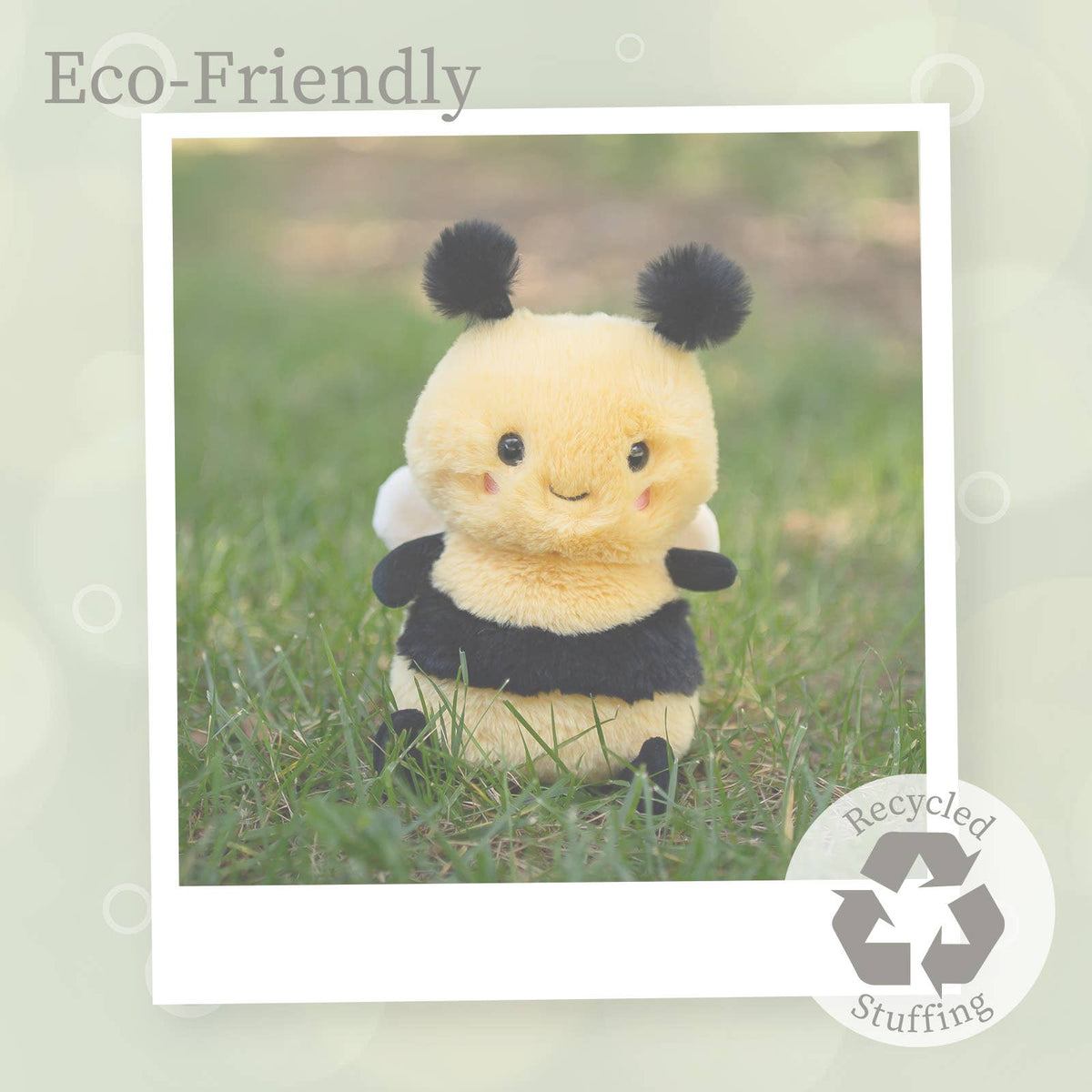 Buzzley Bee Plush Stuffed Animal