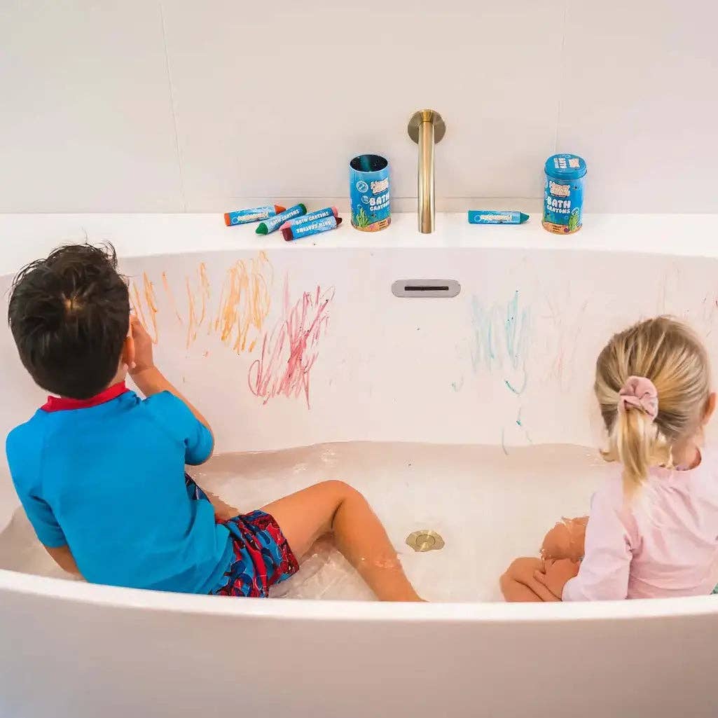 Beeswax Bath Crayons Super Jumbos -6pk