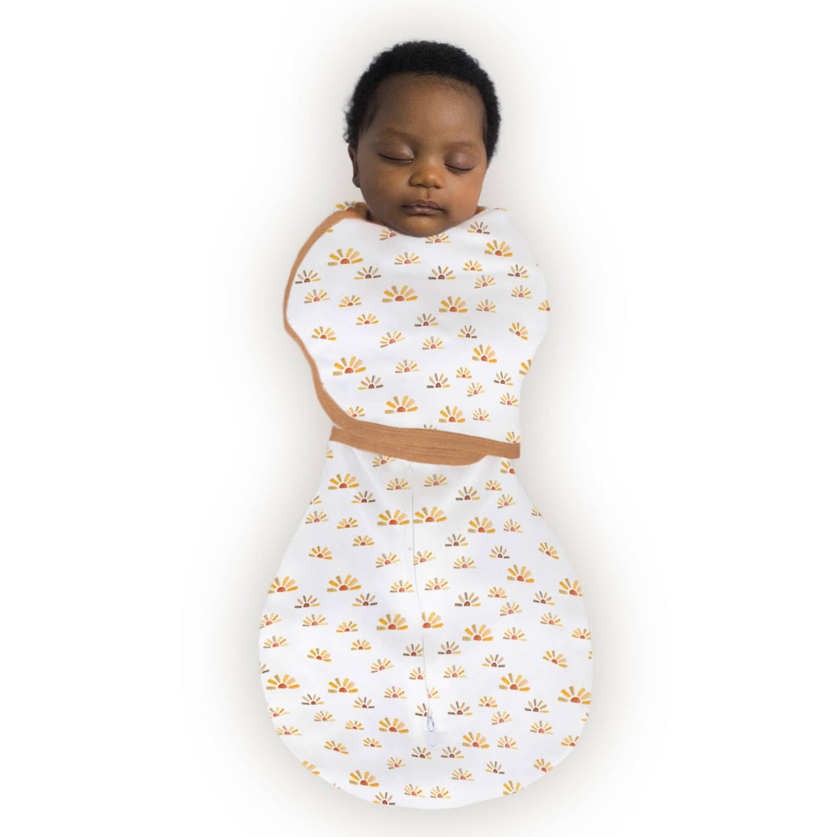 Omni Swaddle Sack, Sunny Days Watercolor, Newborn 0-3 Mo