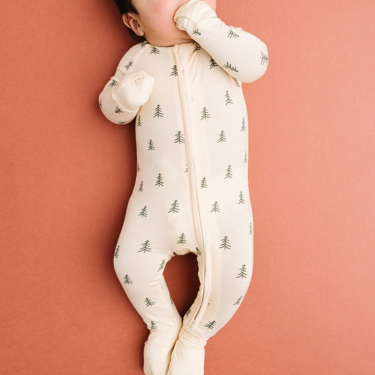 Pine Forest Bamboo Sleeper - Baby Dill