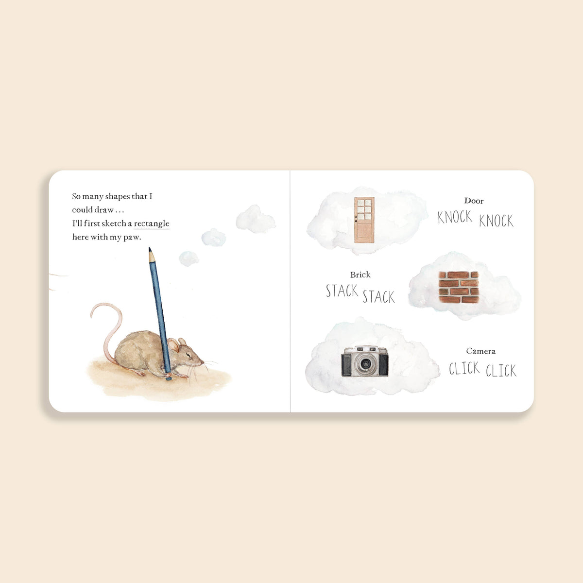 Paige Tate & Co. - Scribble Scrabble: A Board Book of First Words - Baby Dill