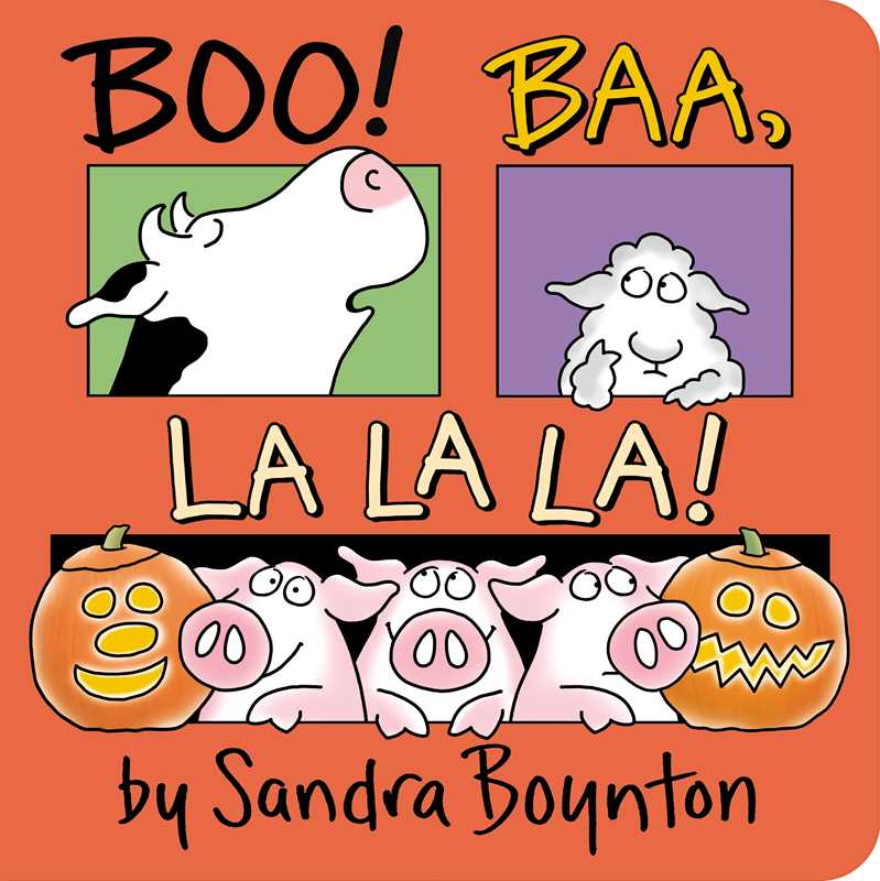 Boo! Baa, La La La! Board Book - Baby Dill