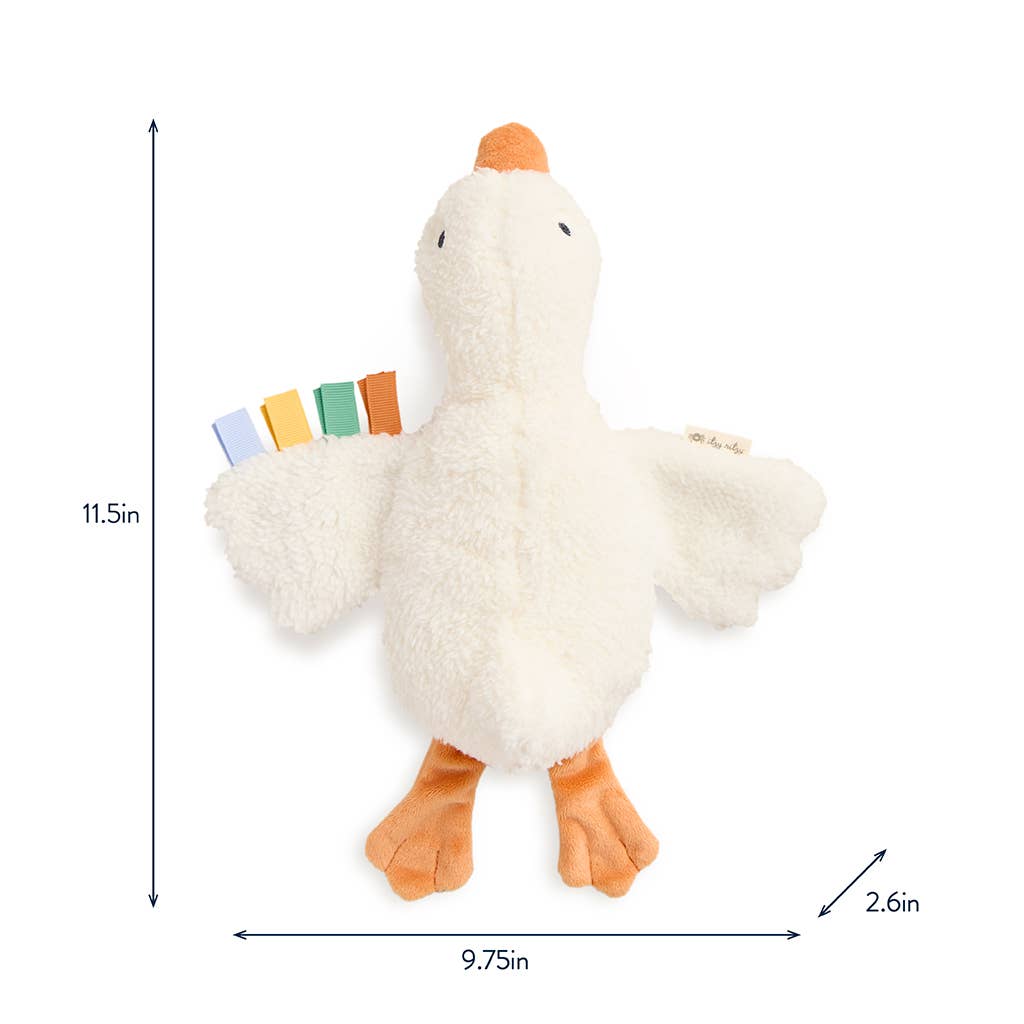 Itzy Huggable™ Goose Lovey