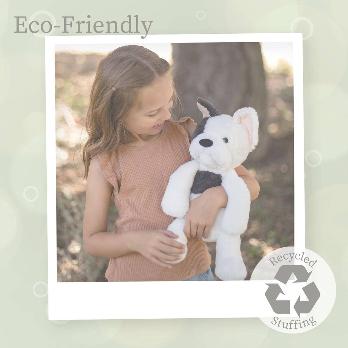Lushee Frody Frenchy Dog Plushie - Baby Dill