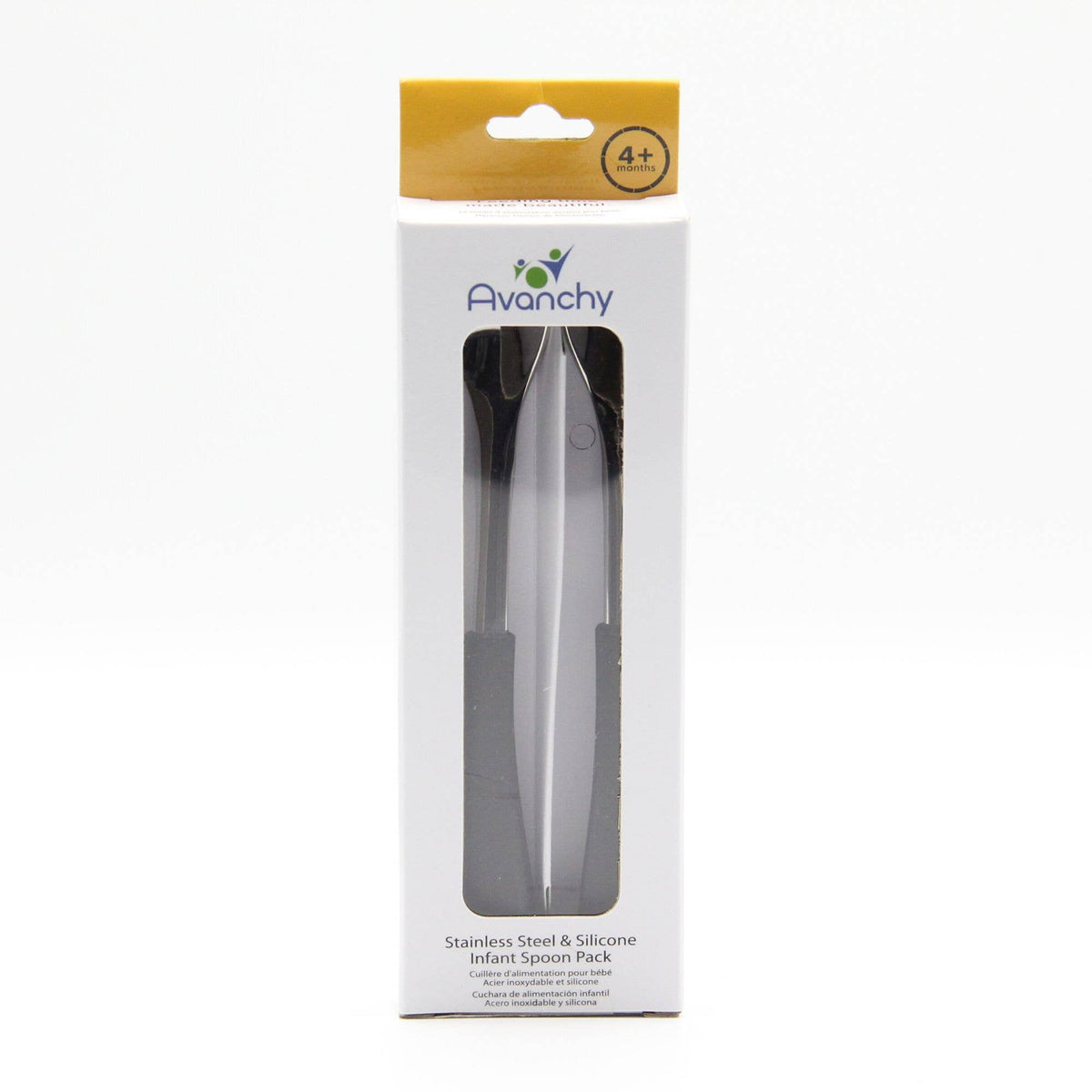 Avanchy - Avanchy Stainless Steel Infant Spoons 2. (Younger Babies)