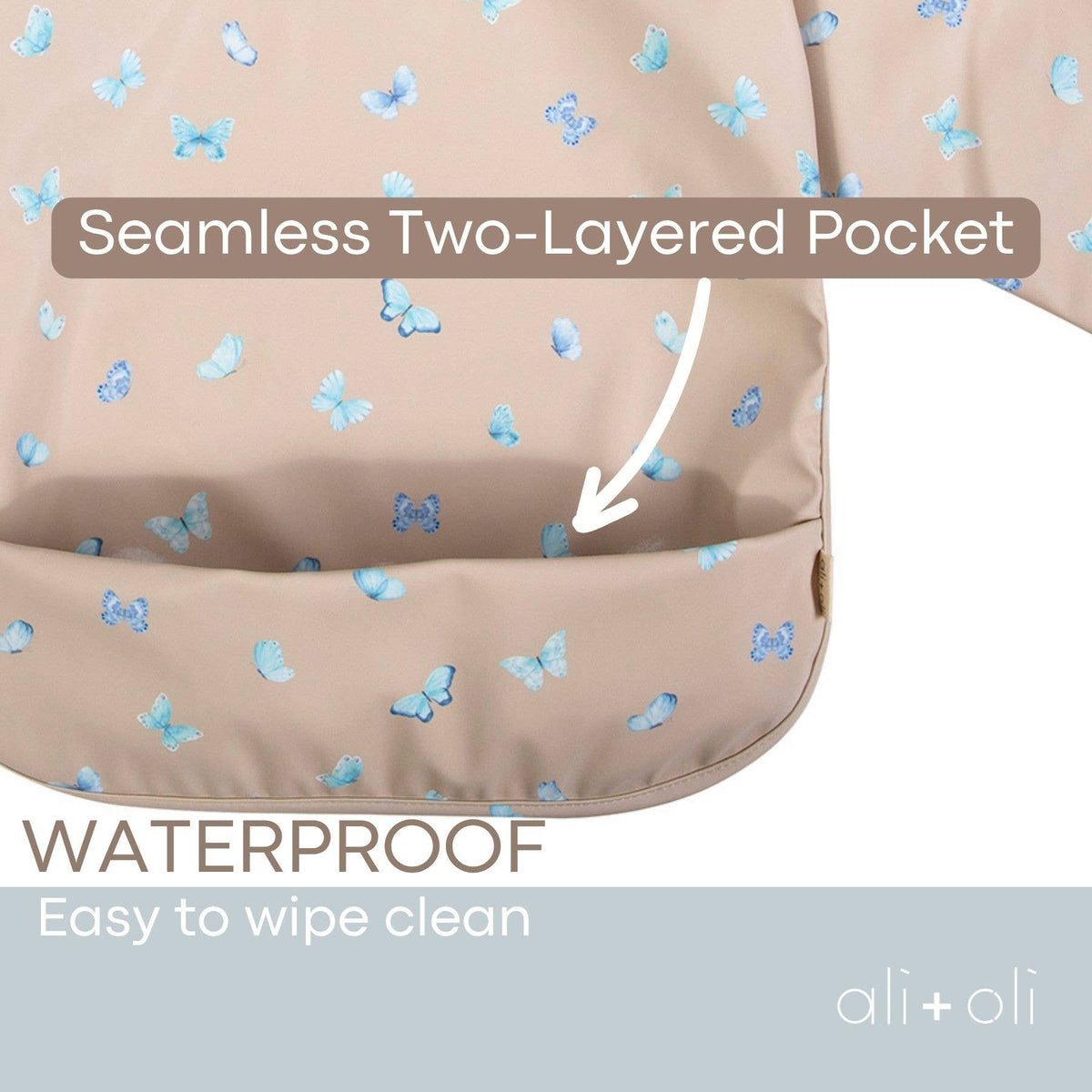 Smock Bib (2-pc) Long &amp; Short Sleeve Set