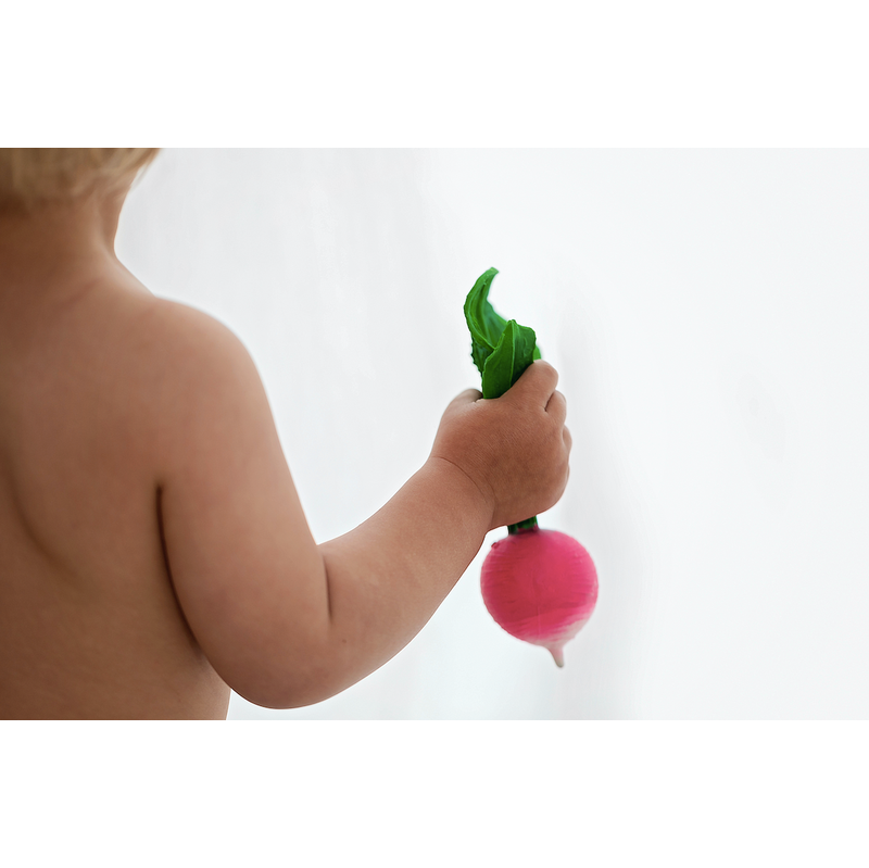 Ramona the Radish Teether - Baby Dill