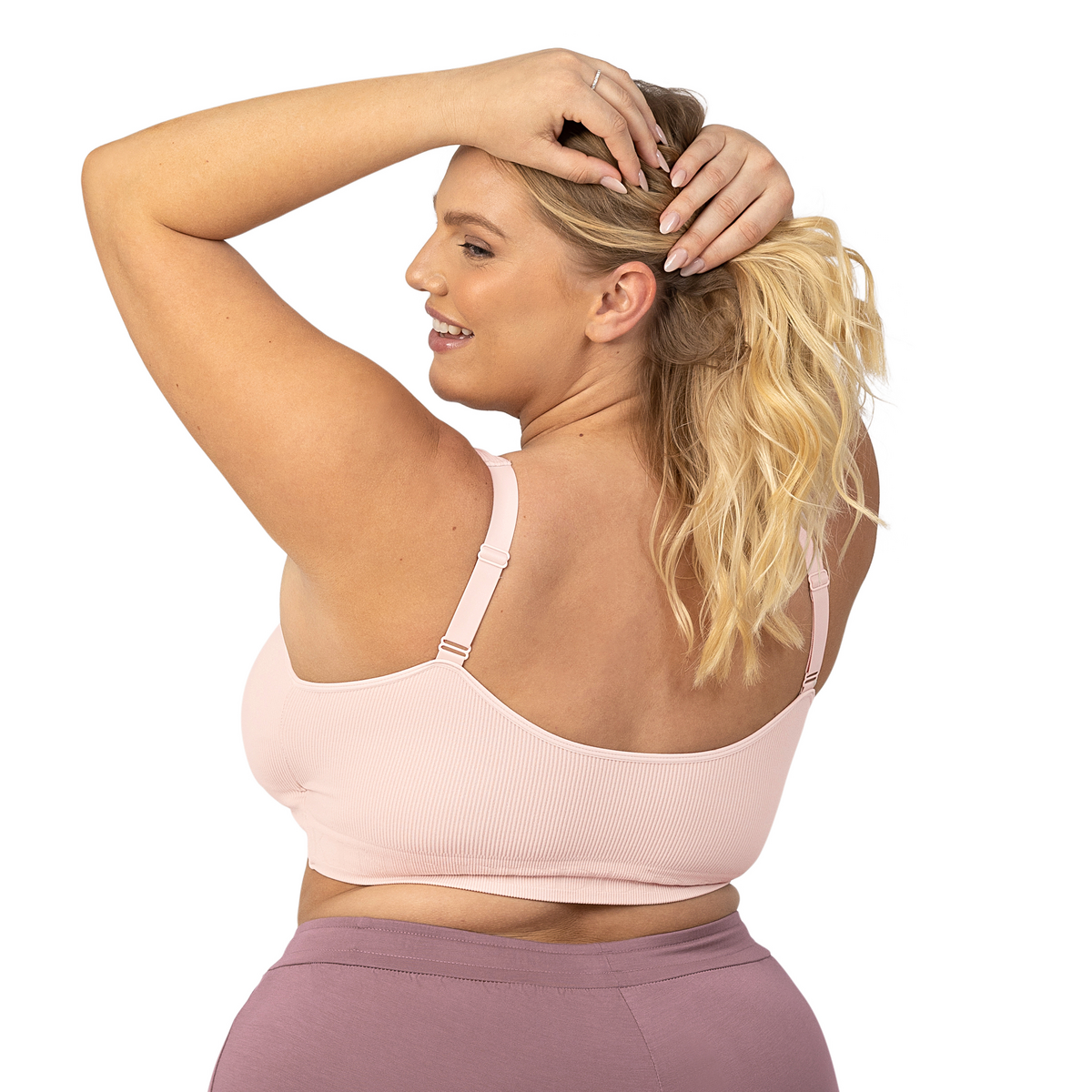 Sublime® Adjustable Crossover Nursing & Lounge Bra