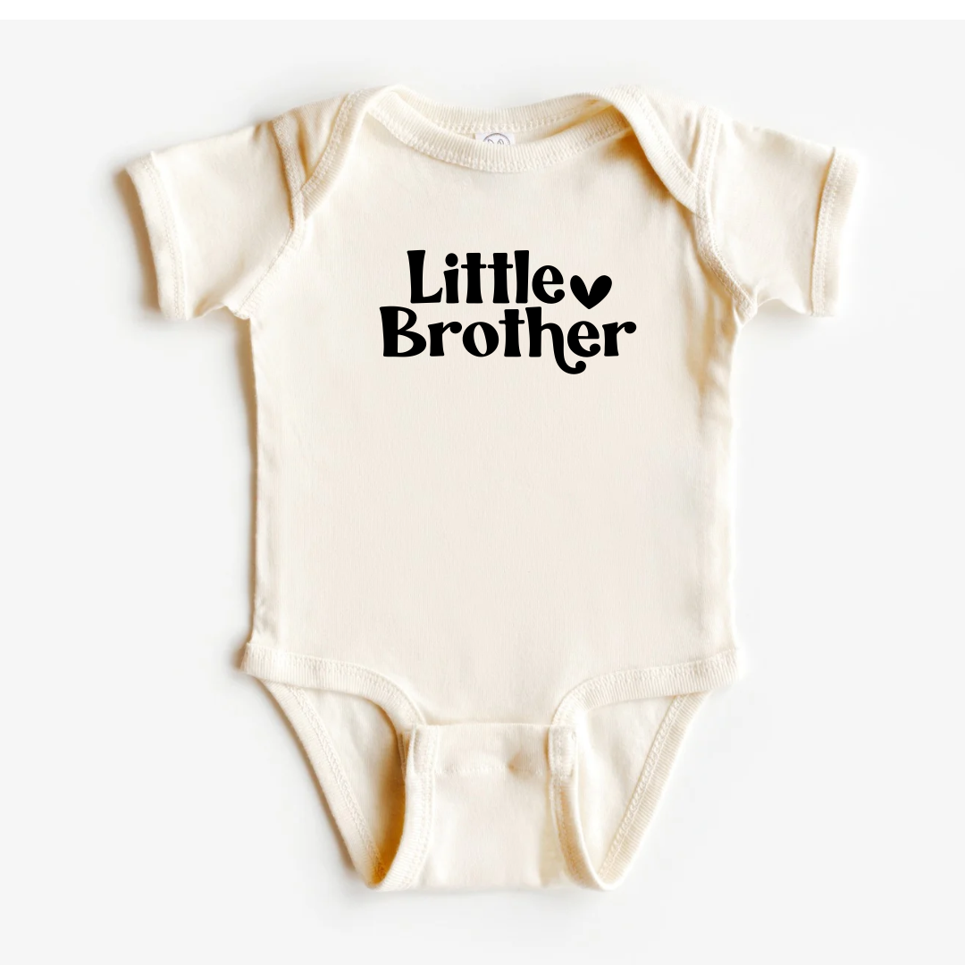 Little Brother Onesie Bodysuit