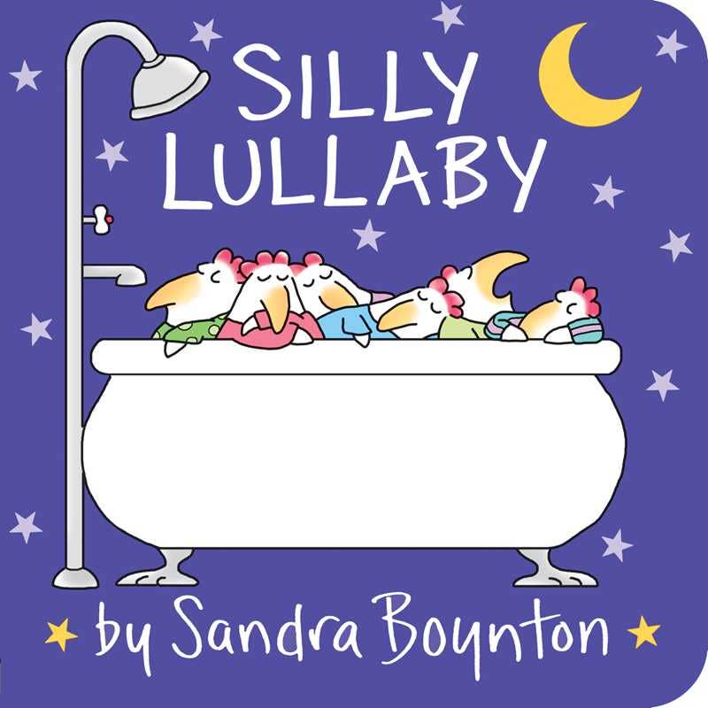 Silly Lullaby Board Book by Sandra Boynton - Baby Dill