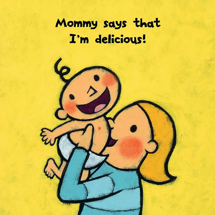 Mommy Board Book - Baby Dill