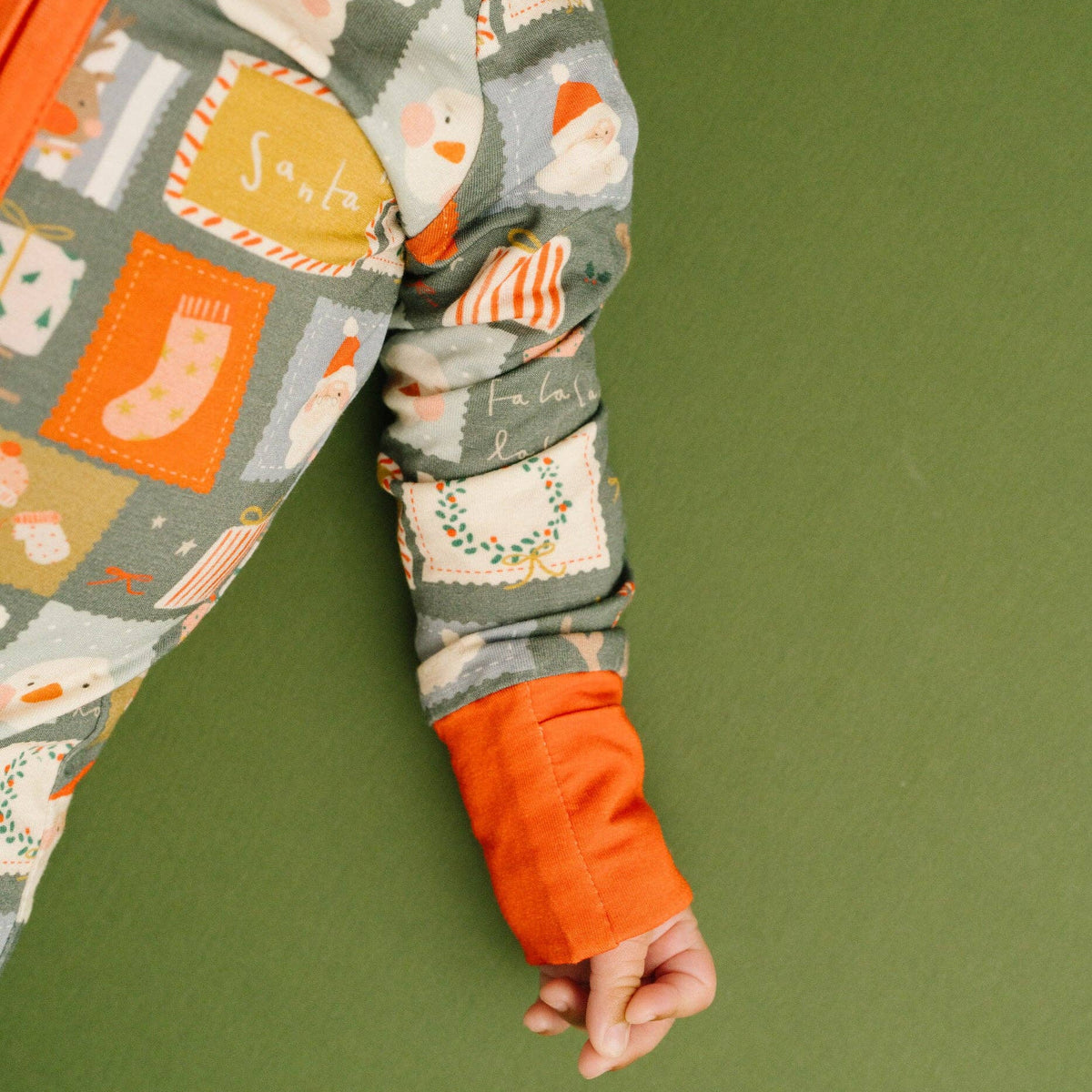 Letters To Santa Double Zip Bamboo Sleeper