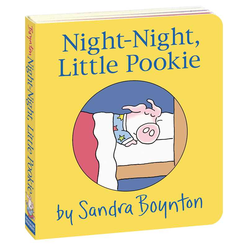 Night-Night, Little Pookie Board Book - Baby Dill