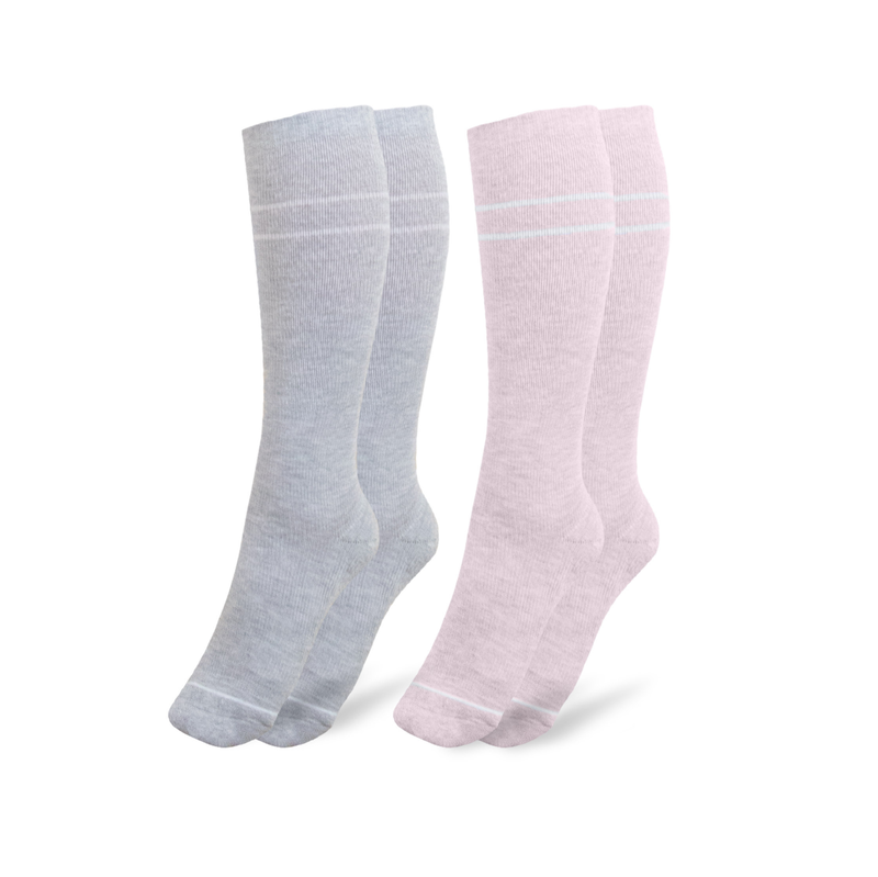 Maternity &amp; Postpartum Compression Socks 2 Pack