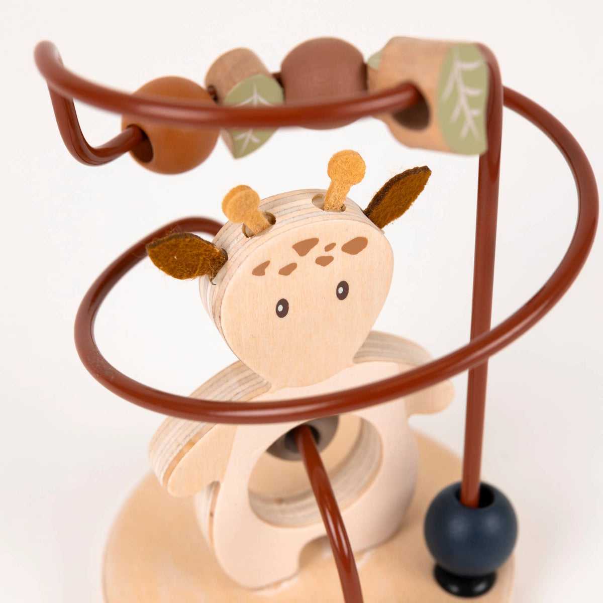 Wooden Leonie Giraffe Bead Maze