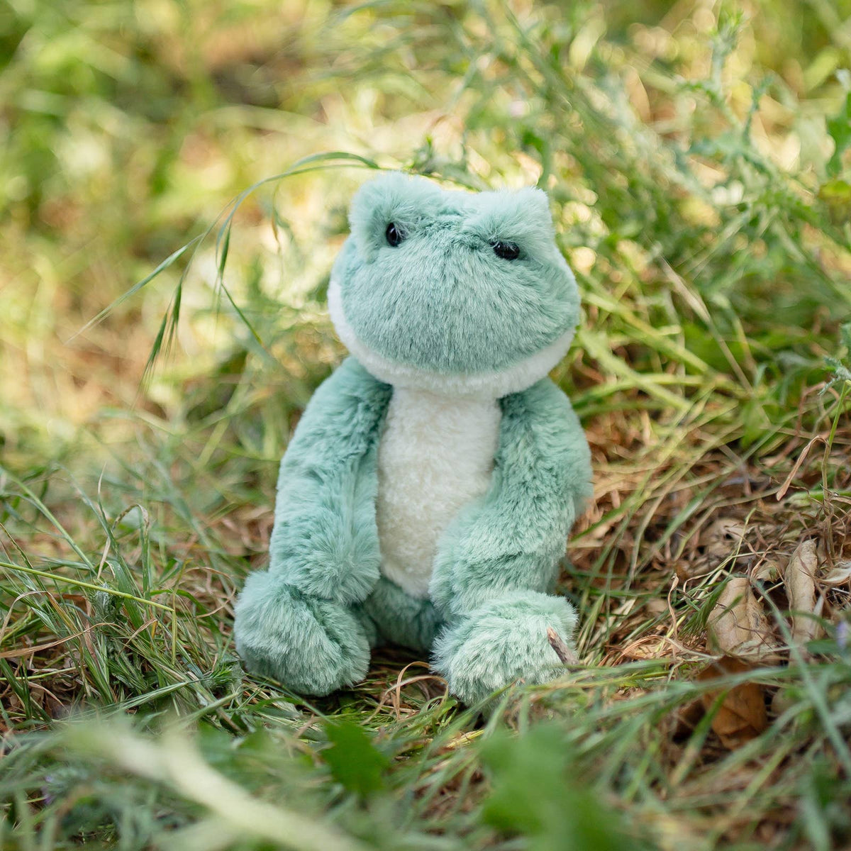 Fern Froggy Plushie Stuffed Animal