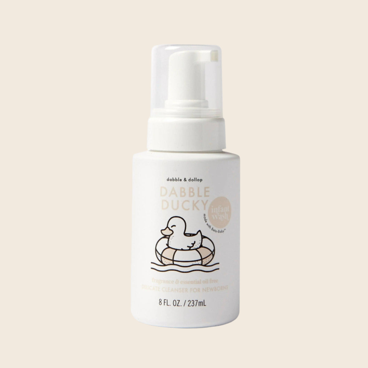 All-Natural Fragrance Free Infant Wash (EWG Certified)