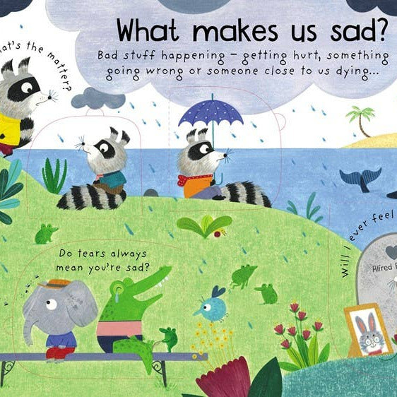 HarperCollins - First Questions and Answers: What are Feelings? - Baby Dill