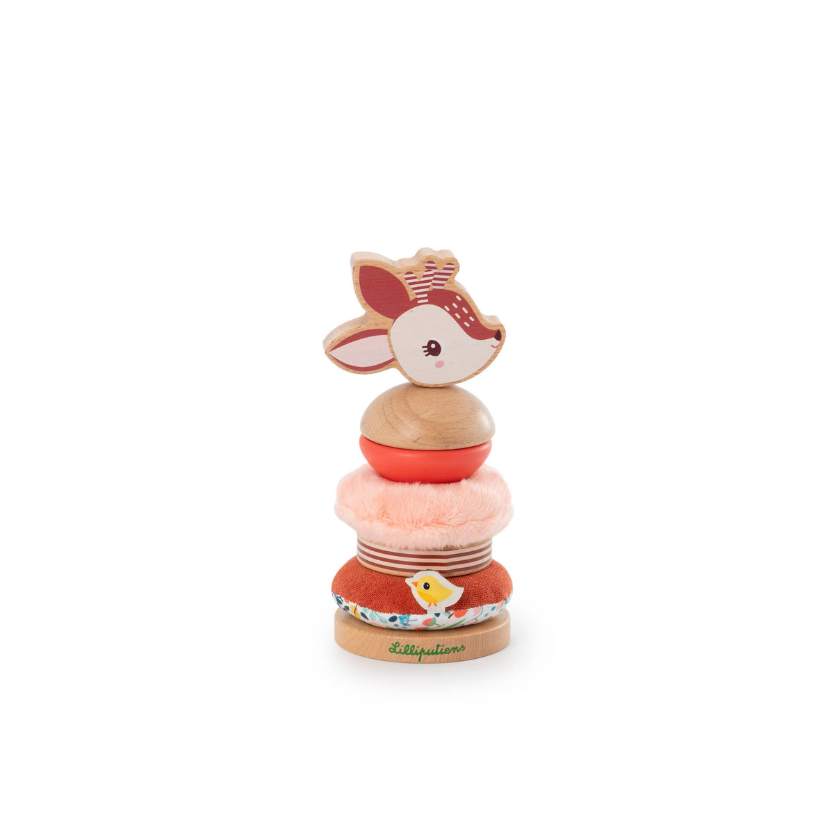 Stella the Doe Stacking Pyramid