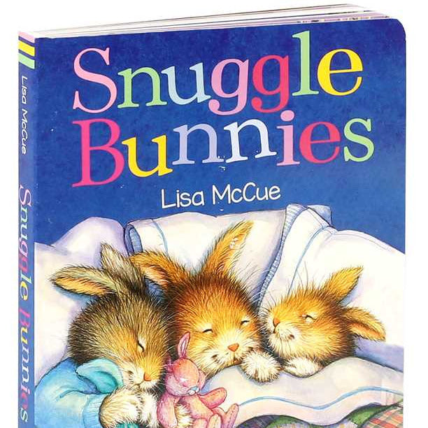 Snuggle Bunnies Board Book - Baby Dill